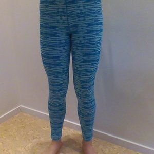 Light Green and Teal Leggings